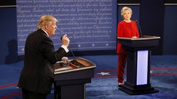 Mục tiêu tối thượng của tranh luận Trump-Clinton là gì?