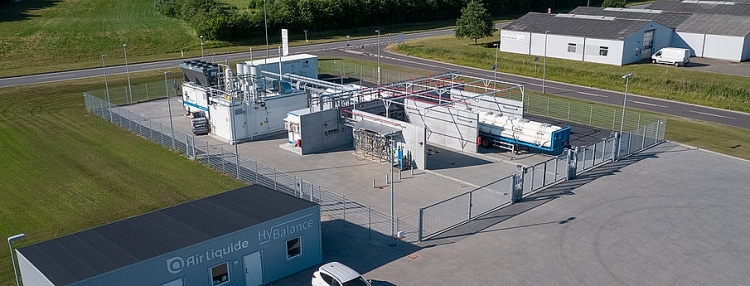 Air Liquide sản xuất thí điểm khí hydro sạch air liquide san xuat thi diem khi hydro sach