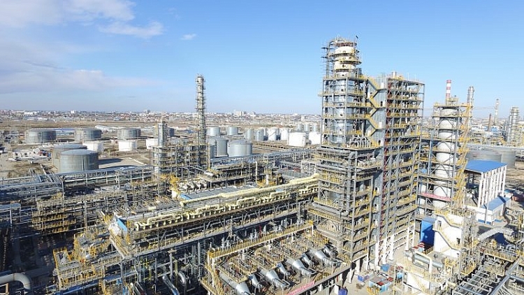 kazakhstan quyet dinh xay nha may loc dau thu tu