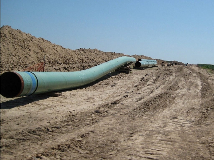 TransCanada phục hồi dự án đường ống dẫn dầu Keystone XL transcanada phuc hoi du an duong ong dan dau keystone xl