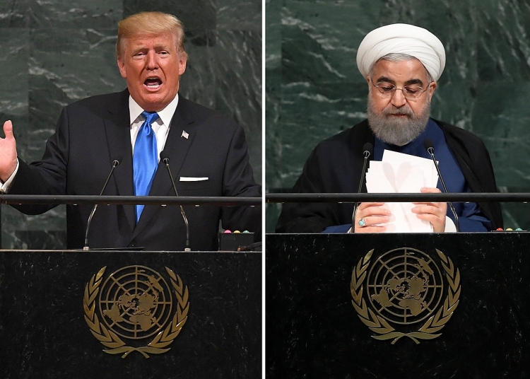 iran phai dau hang hoac chien tranh voi my