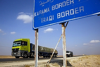 Jordan nhận lô dầu đầu tiên của Iraq sau 5 năm jordan nhan lo dau dau tien cua iraq sau 5 nam