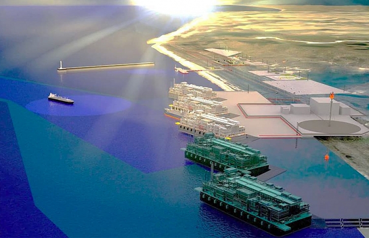 Nga khởi động dự án khí đốt khổng lồ Bắc Cực LNG 2 nga khoi dong du an khi dot khong lo bac cuc lng 2 548468