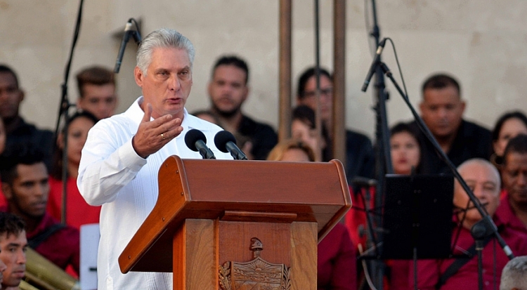 cuba thong bao bi khung hoang nang luong