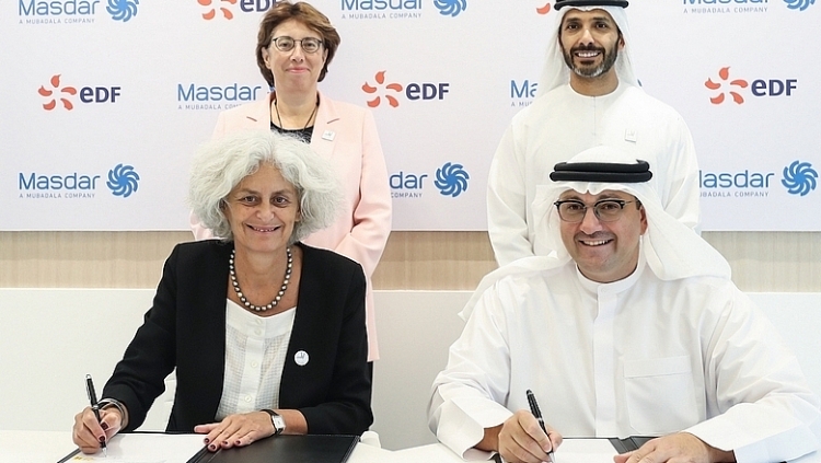 EDF và Masdar lập liên doanh dịch vụ năng lượng ở vùng Vịnh và các nước mới nổi edf va masdar lap lien doanh dich vu nang luong o vung vinh va cac nuoc moi noi