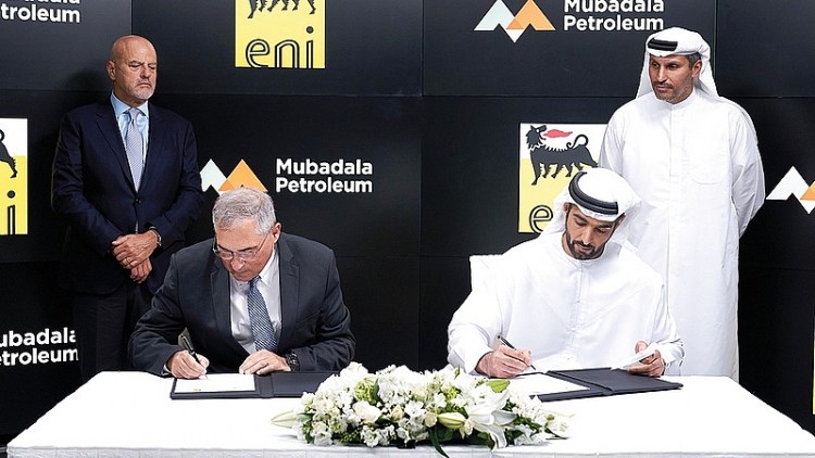 Eni và Mubadala Petroleum hợp lực giảm khí thải carbon trong lĩnh vực năng lượng Eni và Mubadala Petroleum hợp lực giảm khí thải carbon trong lĩnh vực năng lượng
