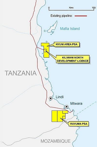 Tanzania: Aminex trao hợp đồng khảo sát địa chấn 3D cho Africa Geophysical Services