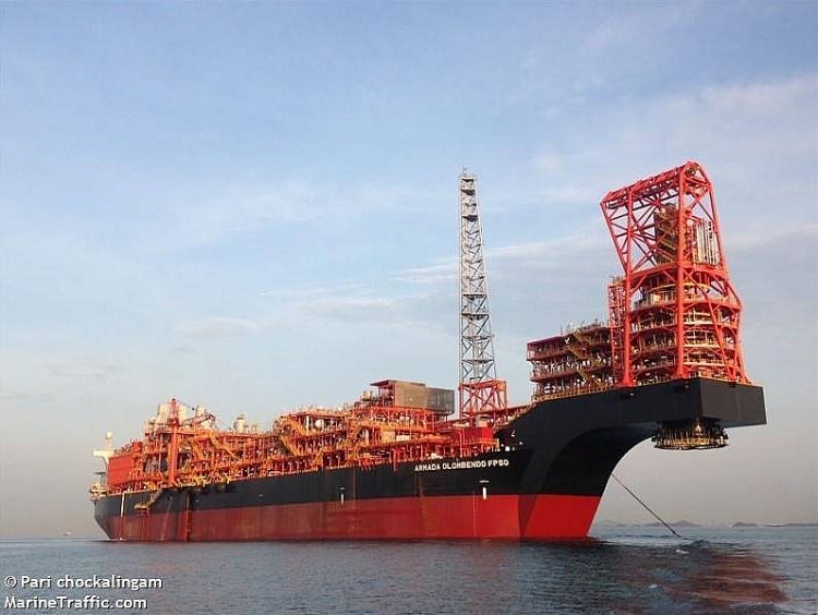 Eni bắt đầu khai thác dầu tại dự án Cabaça North Eni bắt đầu khai thác dầu tại dự án Cabaça North