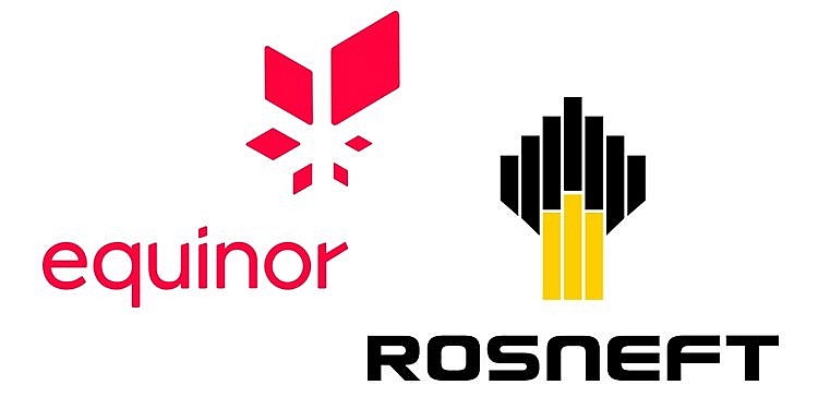 Equinor hợp tác quản lý lượng khí thải carbon với Rosneft