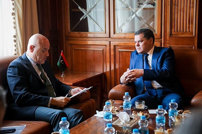 Chiến lược của Eni ở Libya