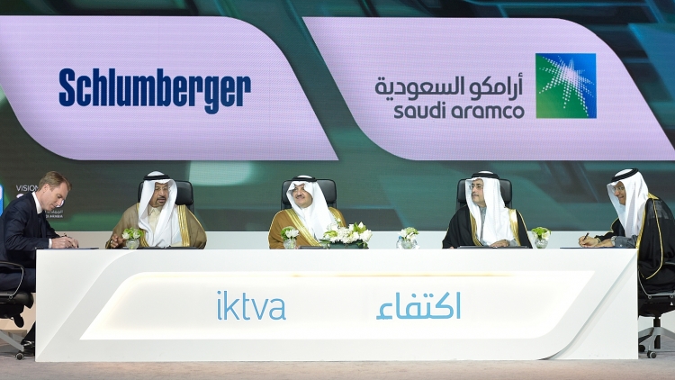 Schlumberger và Aramco hợp tác phát triển nền tảng kỹ thuật số Schlumberger và Aramco hợp tác phát triển nền tảng kỹ thuật số