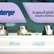 Schlumberger và Aramco hợp tác phát triển nền tảng kỹ thuật số