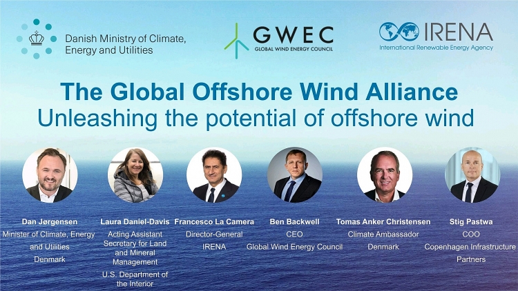 Lần đầu tiên thế giới có liên minh điện gió ngoài khơi