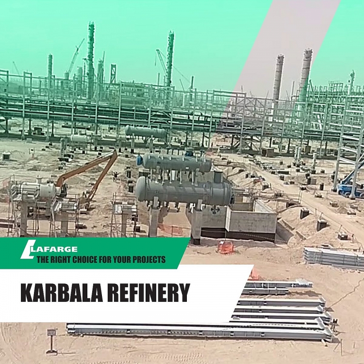 Iraq tăng cường sức mạnh lọc dầu nội địa