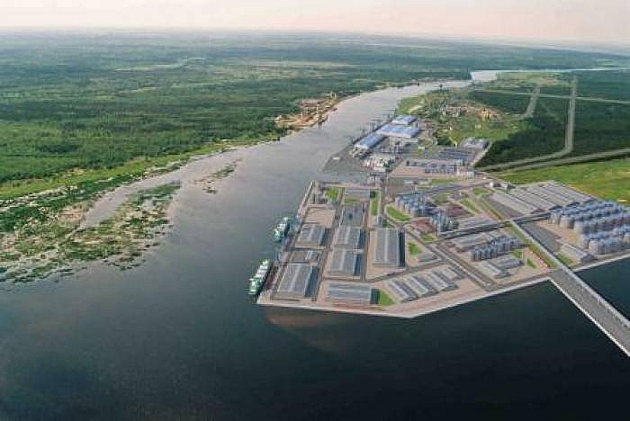 gazprom va shell hop tac thuc hien du an baltic lng