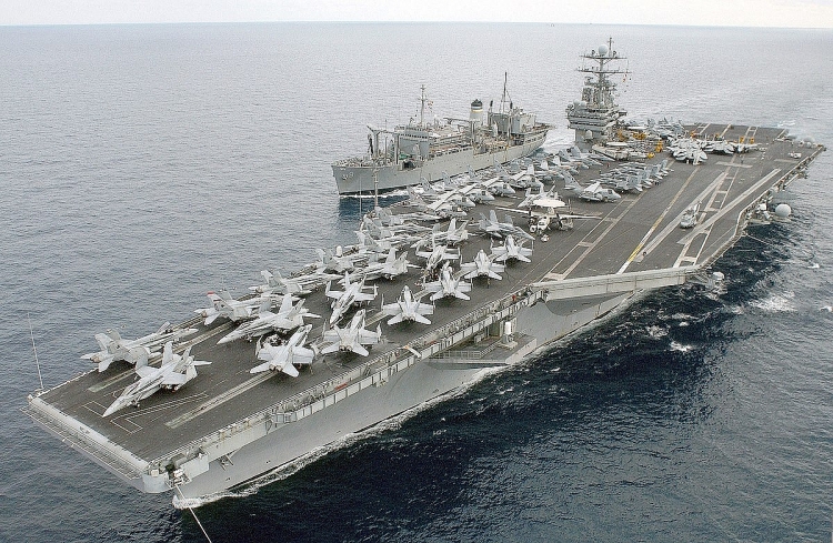 nato dan mat nga bang tau san bay harry s truman