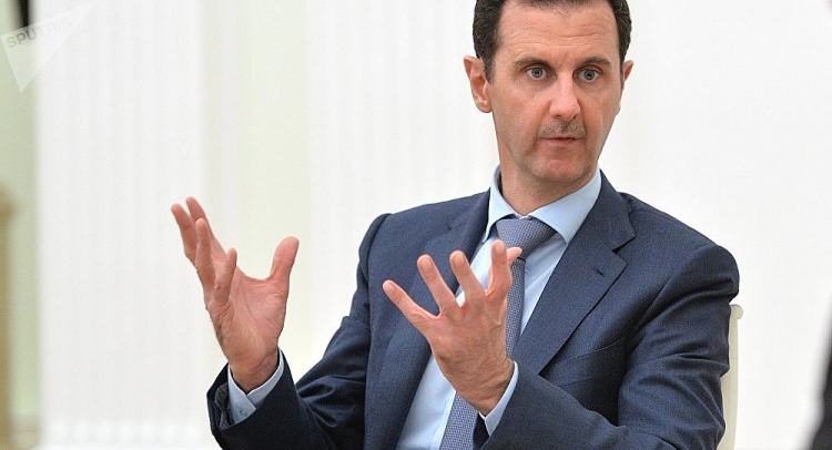 tong thong al assad con moi de doa nao o syria