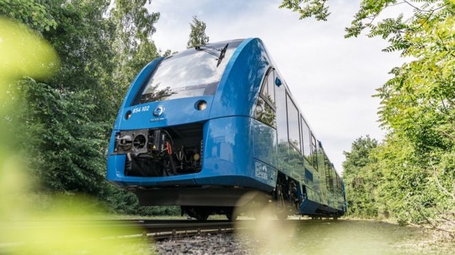 “Tàu hỏa” đầu tiên chạy bằng khí hydro