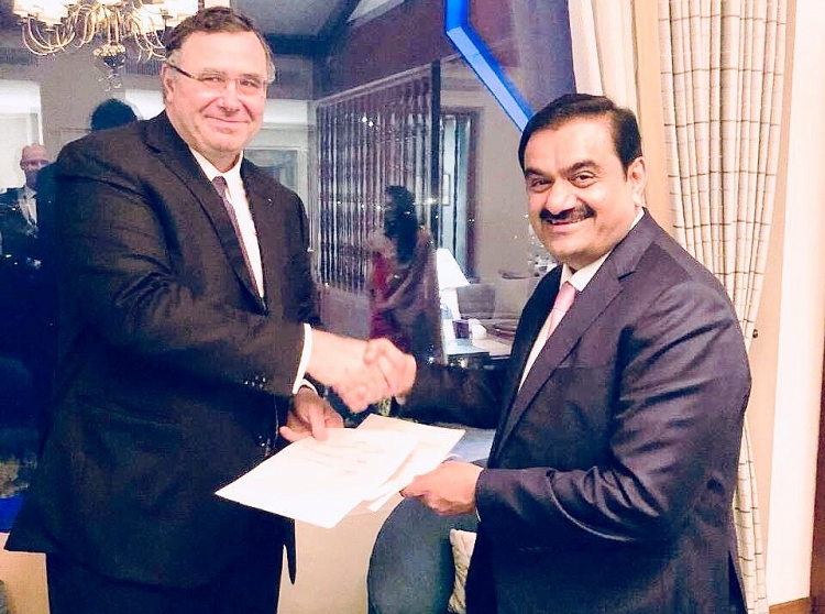 Total tăng cường sự hiện diện trong thị trường khí đốt Ấn Độ total tang cuong su hien dien trong thi truong khi dot an do