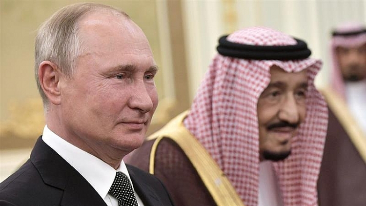 quan he nga arab saudi tot dep hon bao gio het