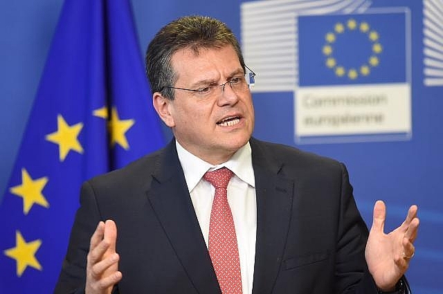 Vận chuyển khí đốt Nga qua Ukraine: EU "thất vọng" van chuyen khi dot nga qua ukraine eu that vong