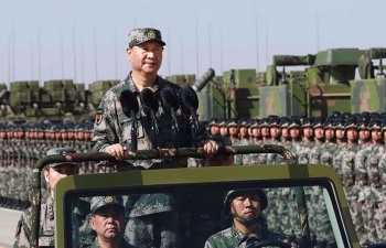 Ông Tập Cận Bình kêu gọi quân đội chuẩn bị cho chiến tranh