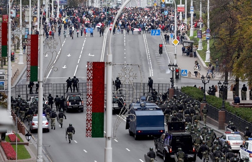 Cục diện Belarus sắp có thay đổi lớn