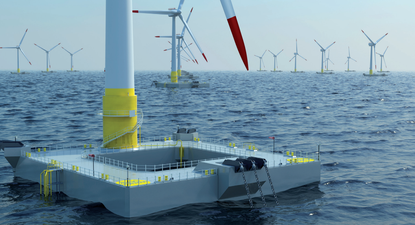 Dự báo triển vọng thị trường điện gió nổi ngoài khơi Dự báo triển vọng thị trường điện gió nổi ngoài khơi