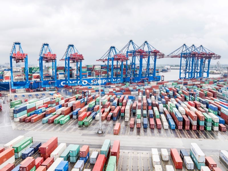 Đức muốn bán cảng Hamburg cho Trung Quốc