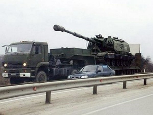Ukraina trước nguy cơ chiến tranh toàn diện