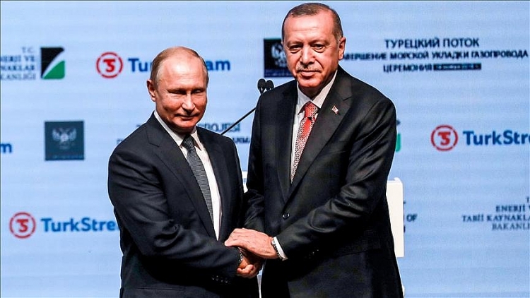 putin va erdogan dat dau moc quan trong cho dong chay tho nhi ky