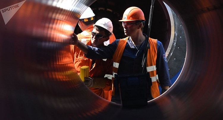Nga thông báo ngày vận hành đường ống dẫn khí Nord Stream 2 nga thong bao ngay van hanh duong ong dan khi nord stream 2