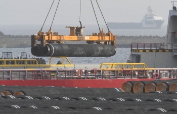 Gazprom trình bày các phương án để hoàn thành đường ống dẫn khí Nord Stream 2