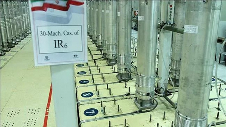 Iran làm giàu Uranium với tốc độ tối đa