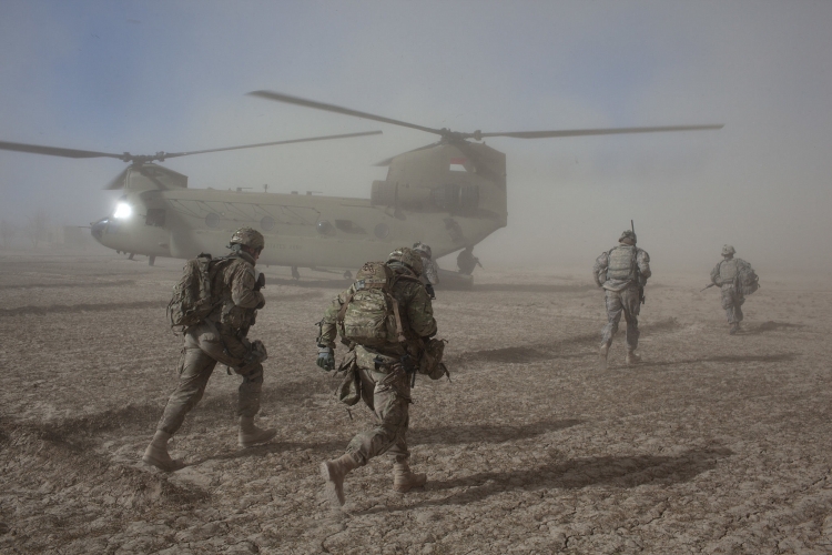 Mỹ rút khỏi Afghanistan theo Nga là một 