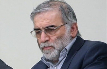 Nhà khoa học hạt nhân hàng đầu của Iran bị ám sát