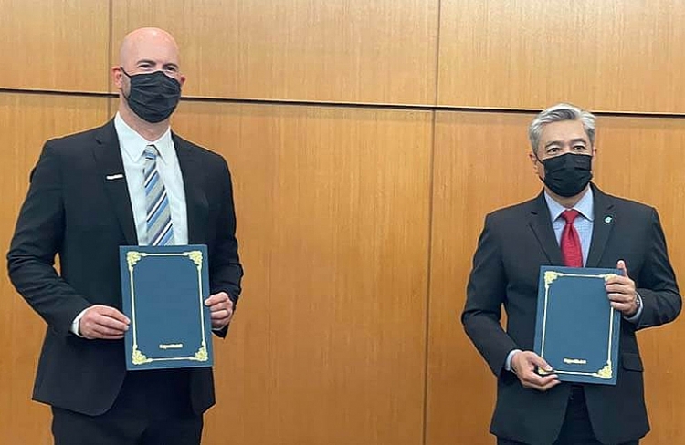 ExxonMobil hợp tác với Petronas trong lưu trữ carbon ExxonMobil hợp tác với Petronas trong lưu trữ carbon