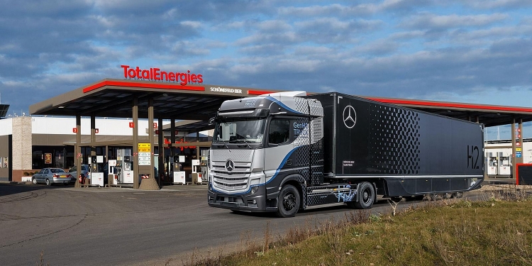 Totalenergies đặt tham vọng lớn trong lĩnh vực hydro Totalenergies đặt tham vọng lớn trong lĩnh vực hydro