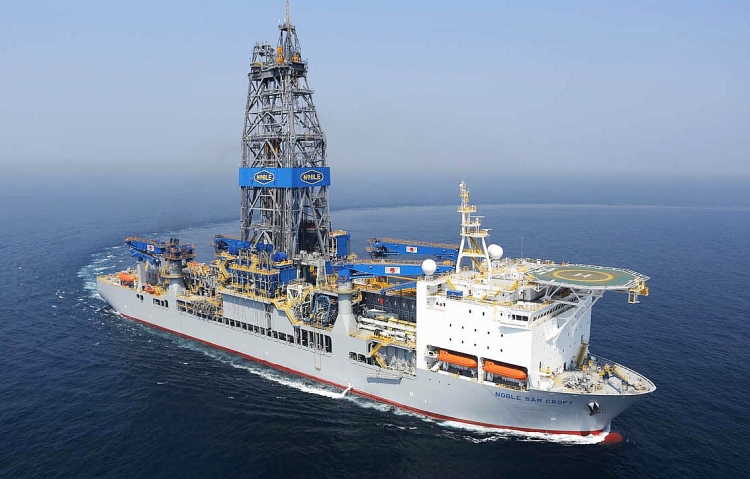 Maersk sáp nhập Noble trở thành nhà cung cấp giàn khoan lớn thứ 3 thế giới