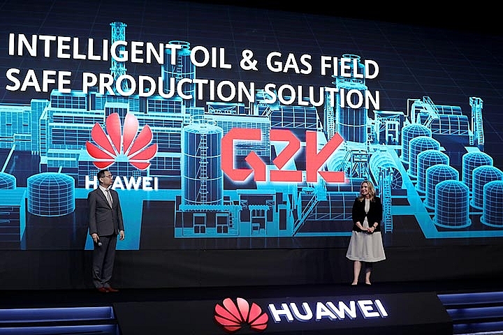 Huawei phát triển giải pháp giúp số hóa ngành công nghiệp dầu mỏ Huawei phát triển giải pháp giúp số hóa ngành công nghiệp dầu mỏ