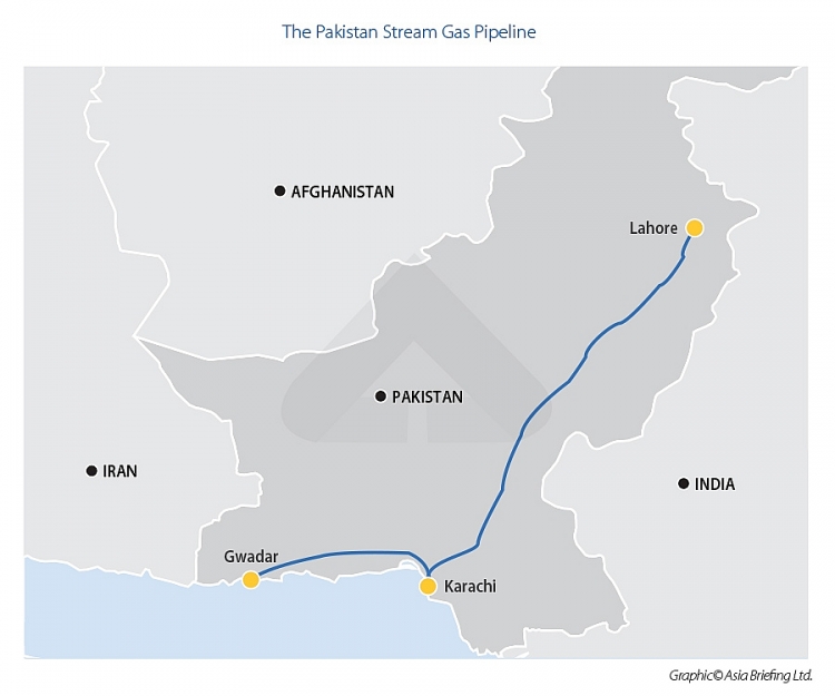 Nga tiết lộ chi tiết về đường ống dẫn khí đốt Pakistan Stream