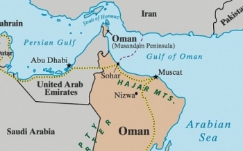 Iran xây dựng đường ống xuất khẩu khí đốt sang Oman