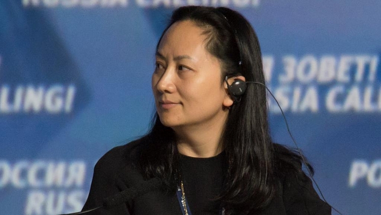 trung quoc de doa my va canada ve vu huawei