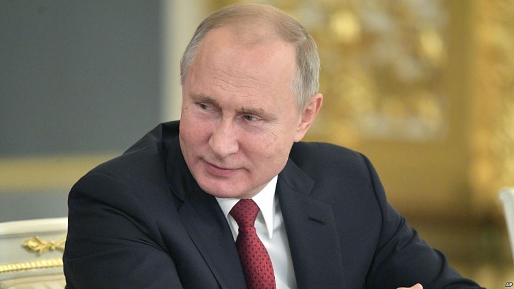 ong putin khong chuc mung nam moi nguyen thu nuoc nao