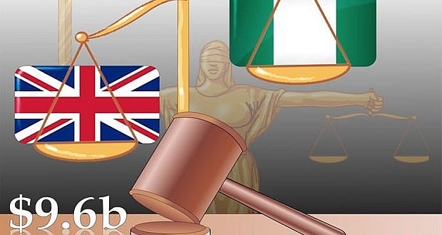 Tranh chấp khí đốt: Nigeria chấp thuận đóng 200 triệu USD để trì hoãn quyết định của tòa án Anh tranh chap khi dot nigeria chap thuan dong 200 trieu usd de tri hoan quyet dinh cua toa an anh
