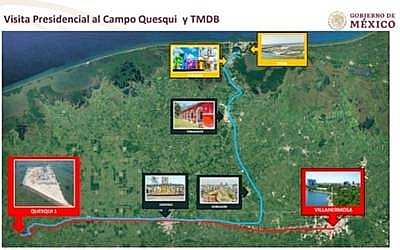 Pemex phát hiện mỏ dầu "khổng lồ" pemex phat hien mo dau khong lo