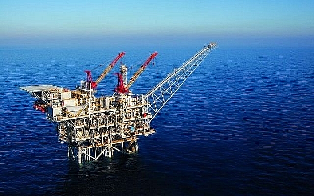 Israel lần đầu xuất khẩu khí đốt tự nhiên sang Ai Cập israel lan dau xuat khau khi dot tu nhien sang ai cap