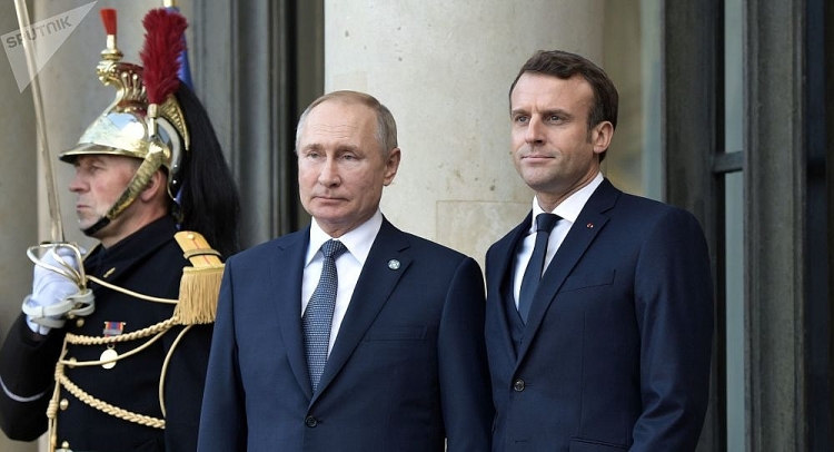 Tổng thống Putin điện đàm về vấn đề trung chuyển khí đốt qua Ukraine với tổng thống Pháp tong thong putin dien dam ve van de trung chuyen khi dot qua ukraine voi tong thong phap