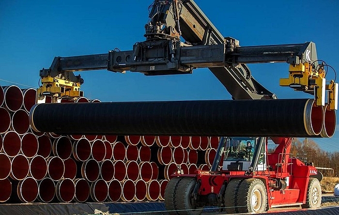 duc xac nhan du an nord stream 2 se bi cham tien do