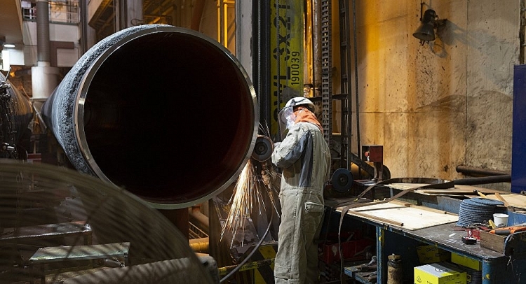 nga se tu hoan thanh not nord stream 2